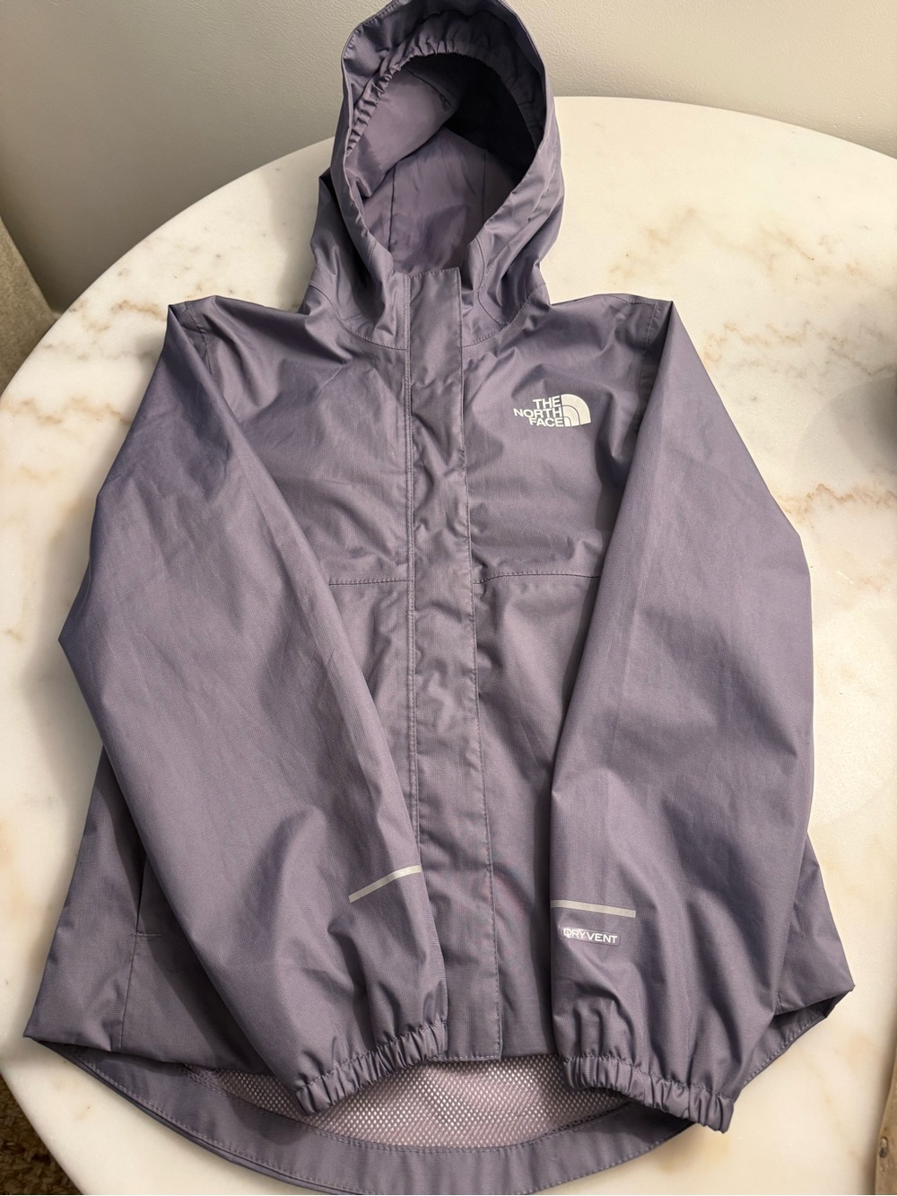 North Face - girls raincoat
